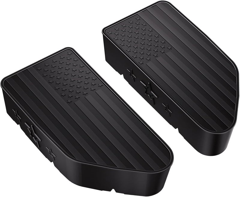 EVPLNT Stake Pocket Cover Set of Two Compatible with Chevy Colorado/GMC Canyon 2023-2026, Truck Hole Caps Plugs (Black) - Image 1